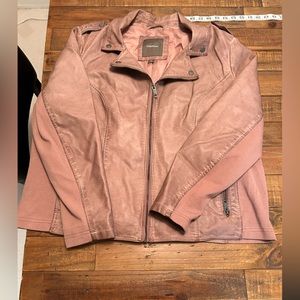 Maurices Blush Leather jacket
